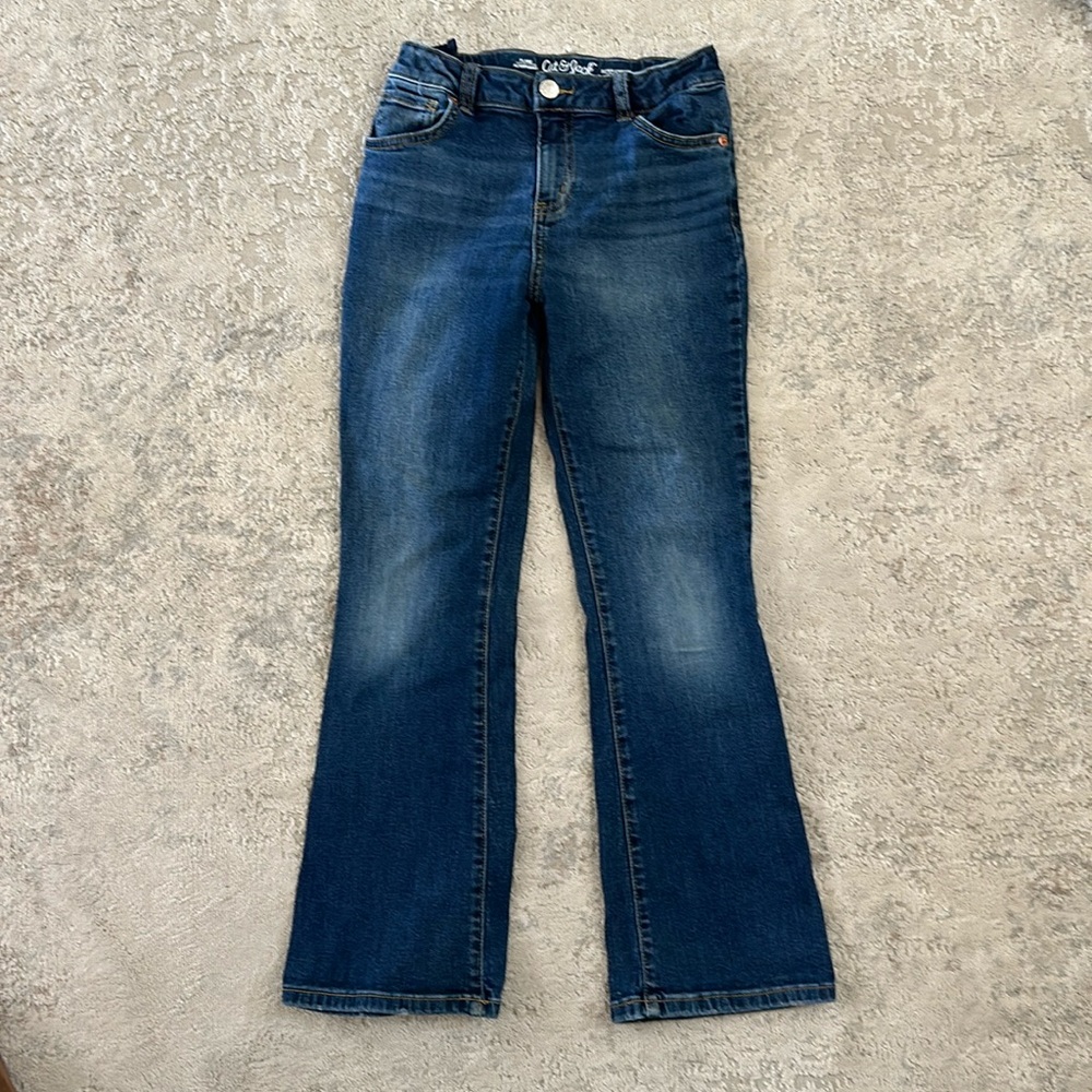 Cat & Jack youth girls bootcut jeans size 12